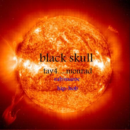                       black  skull
